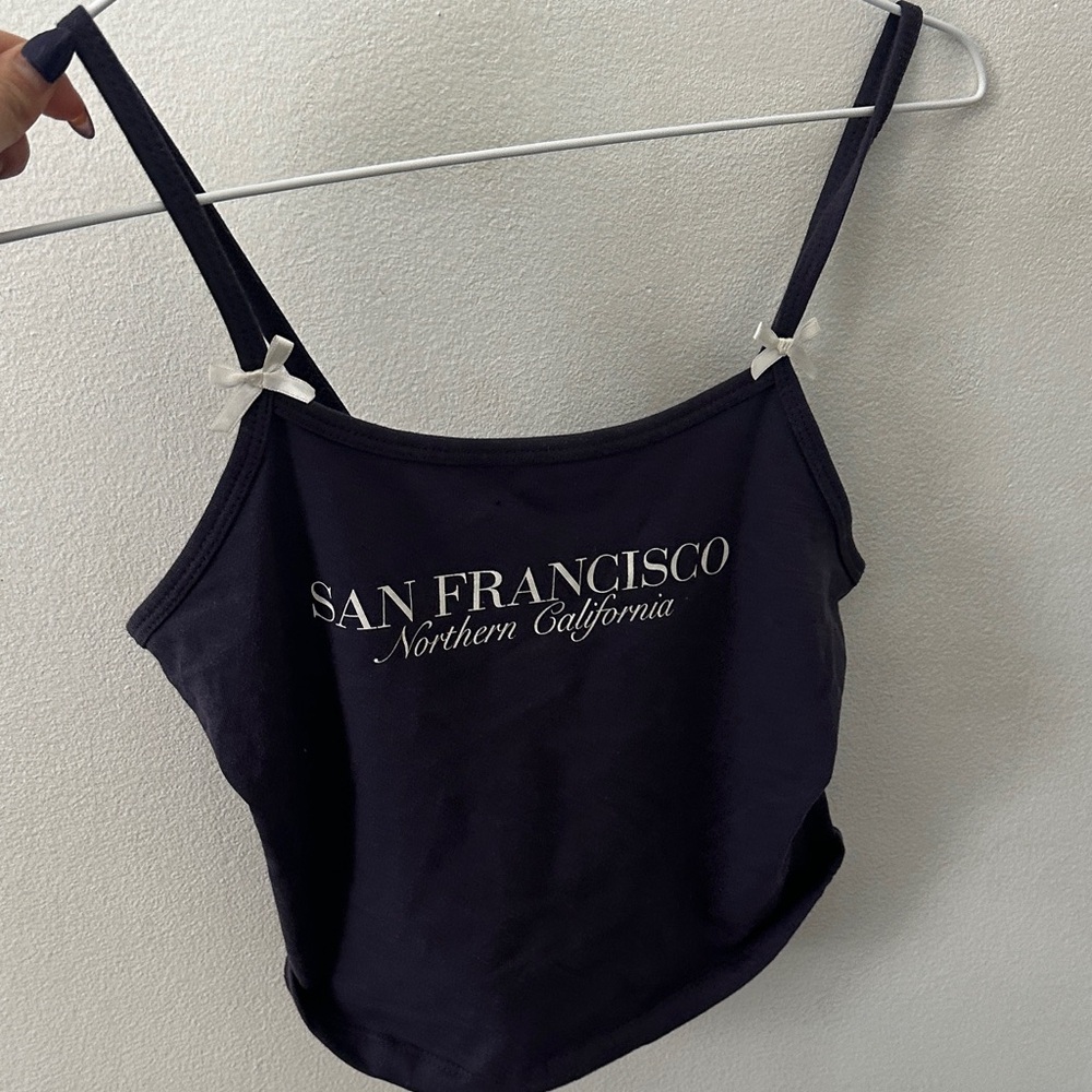 Wild Fable Black Tank Top